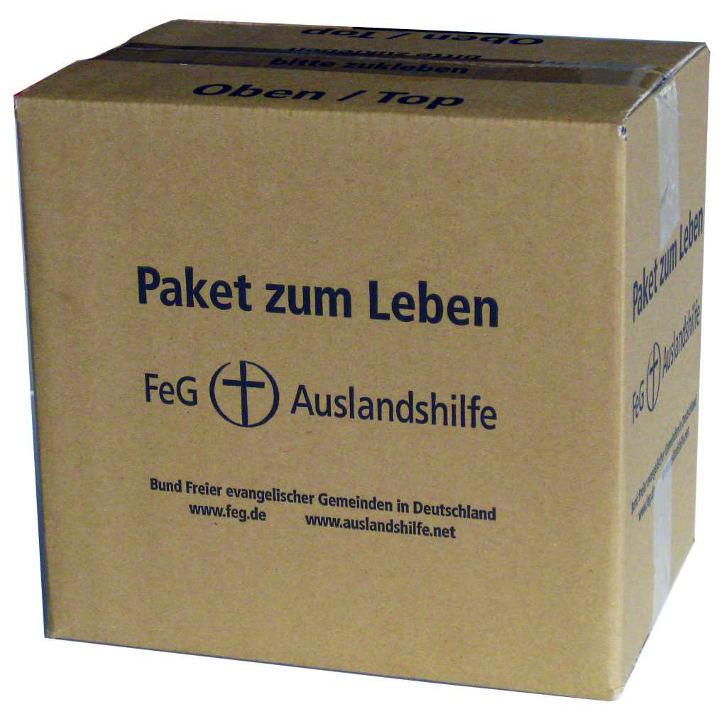 Paket zum Leben